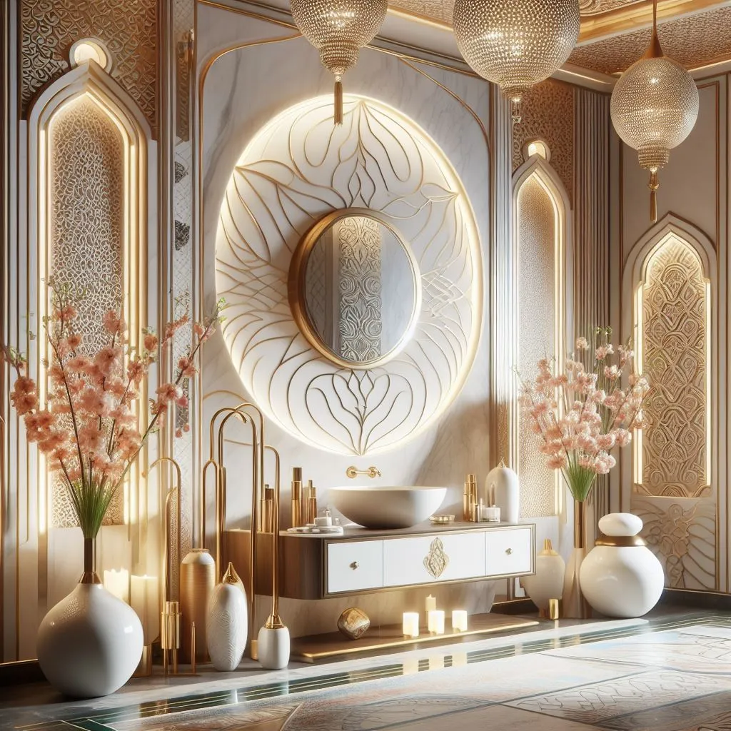 Beauty secrets of Emirates decor 2024 2